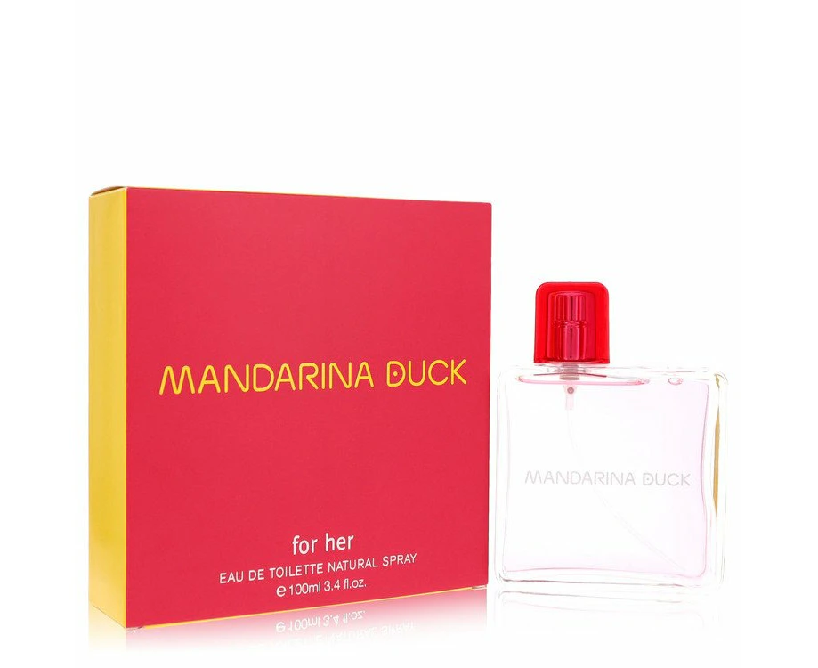 Mandarina Duck For Her By Mandarina Duck Edt Spray 3.4 Oz