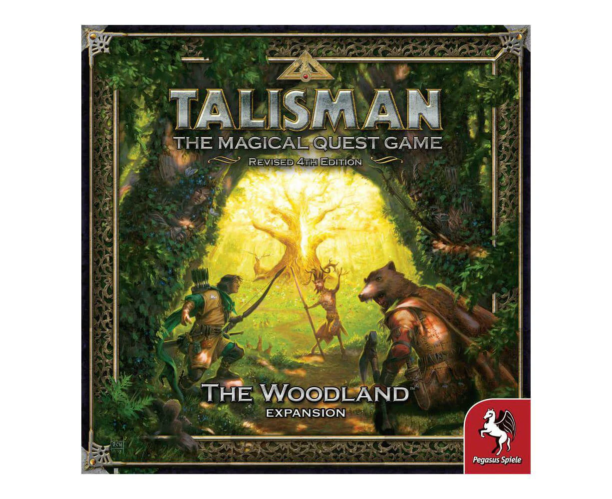 Talisman 4th Edition: The Woodland Expansion