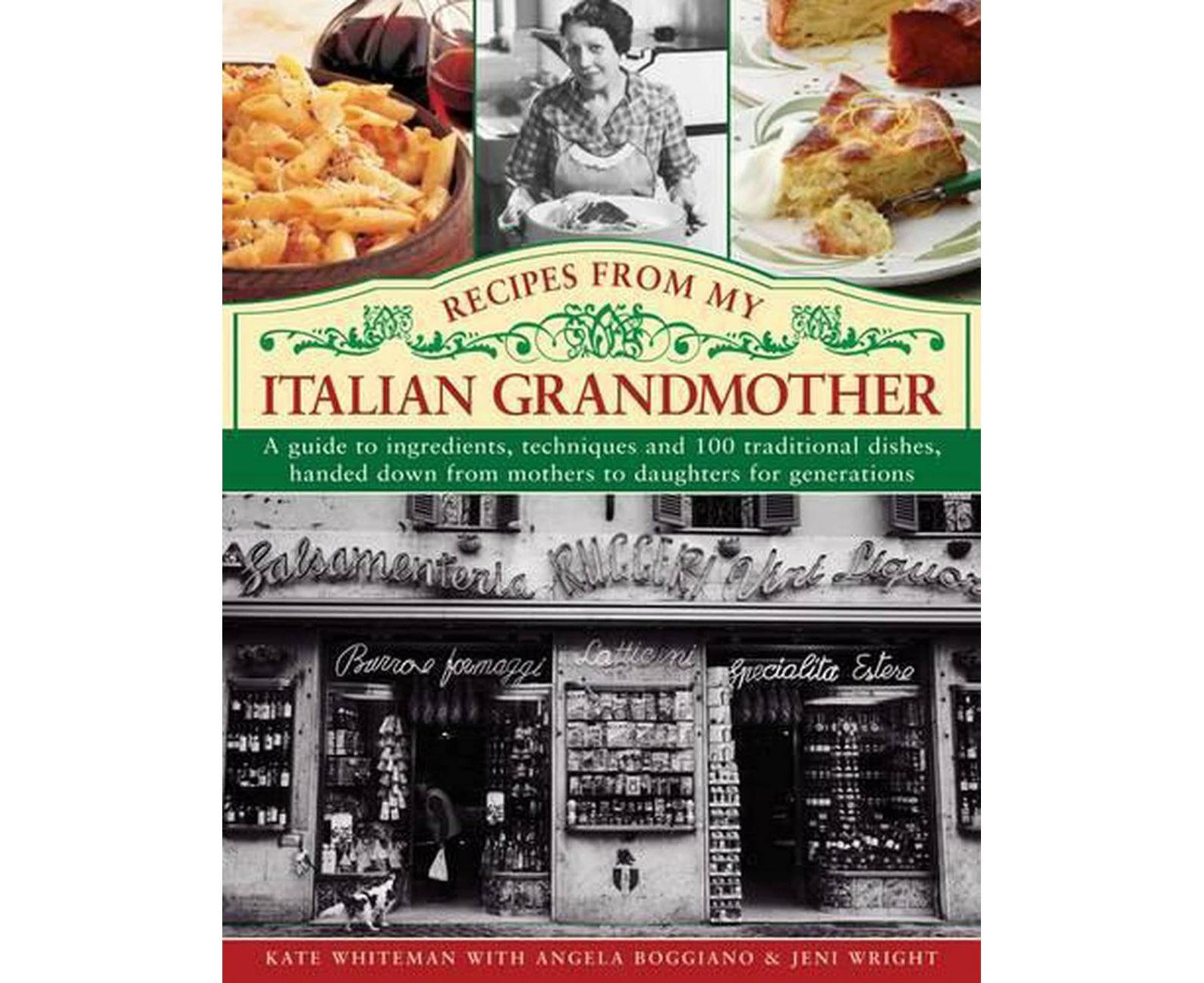 Recipes from My Italian Grandmother