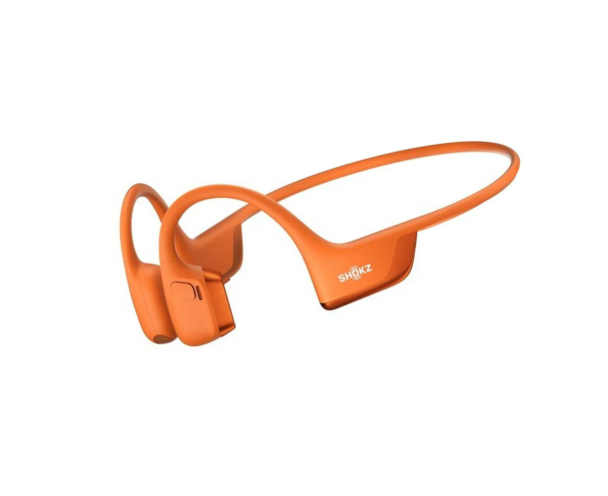 Shokz OpenRun Pro 2 Mini Wireless Bone Conduction Open-Ear Headphones - Orange