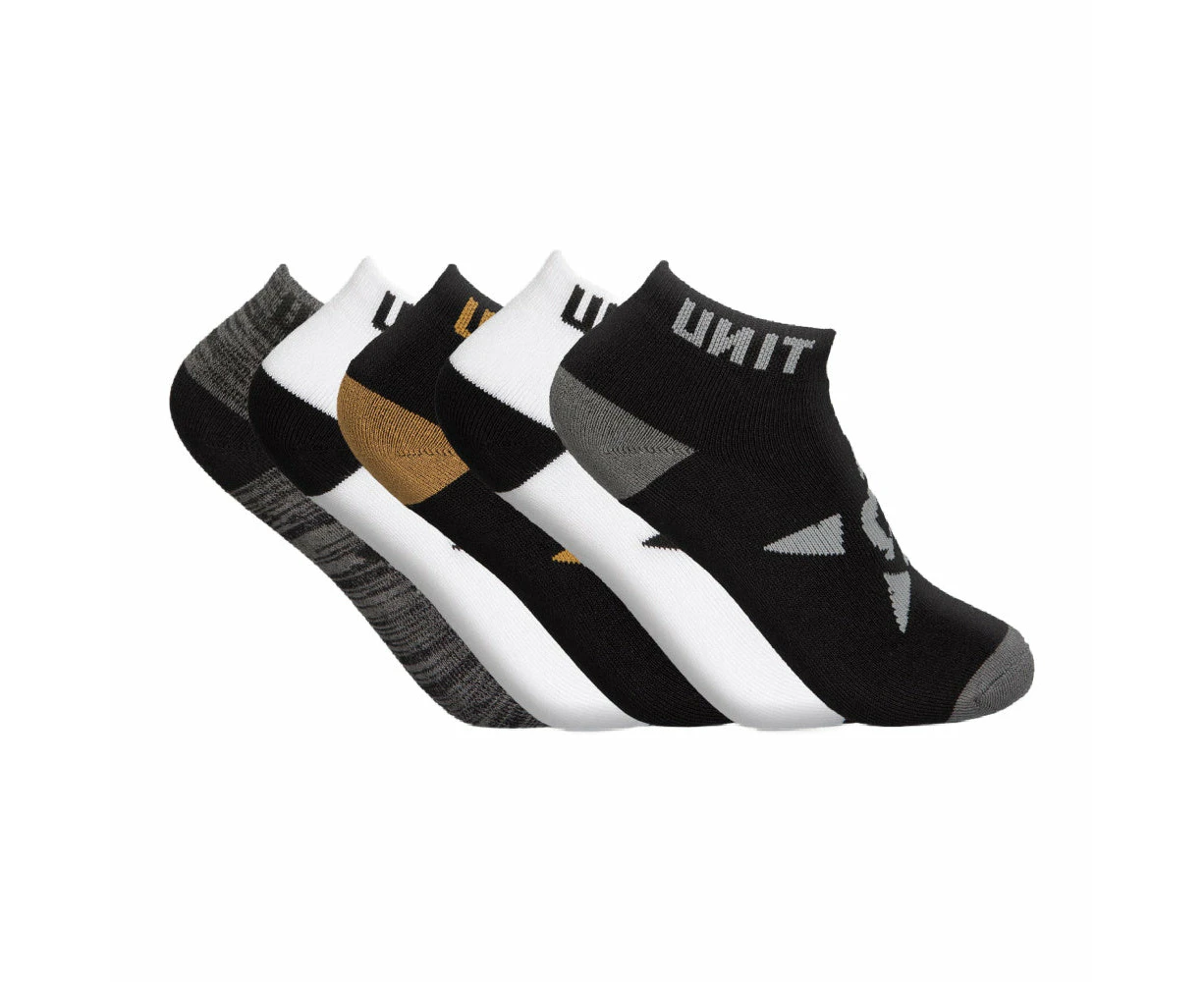 Unit | Youth Vital Bamboo Socks Lo-Lux 5 Pack (Multi)