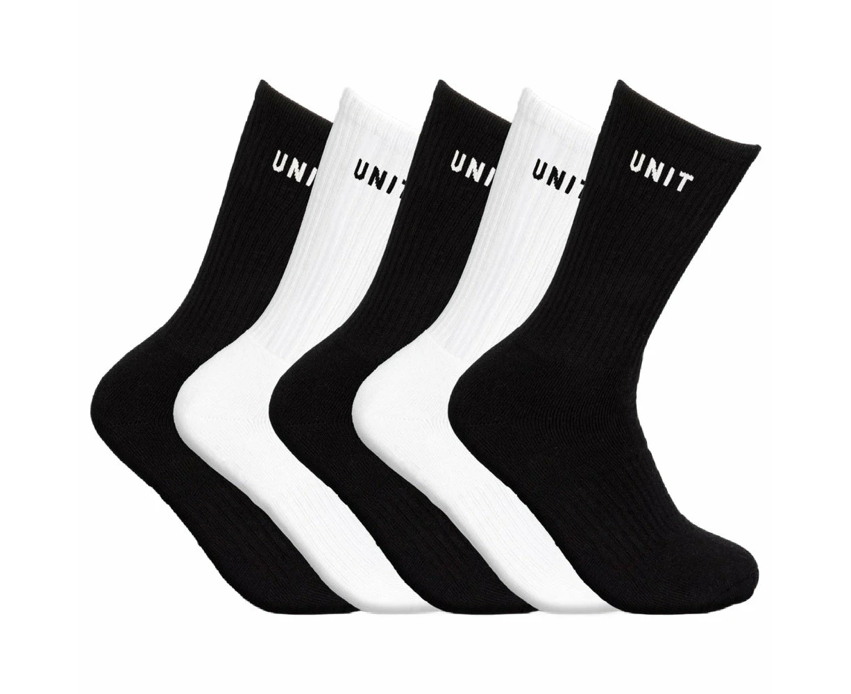 Unit | Mens Storm Bamboo Socks 5 Pack (Multi)