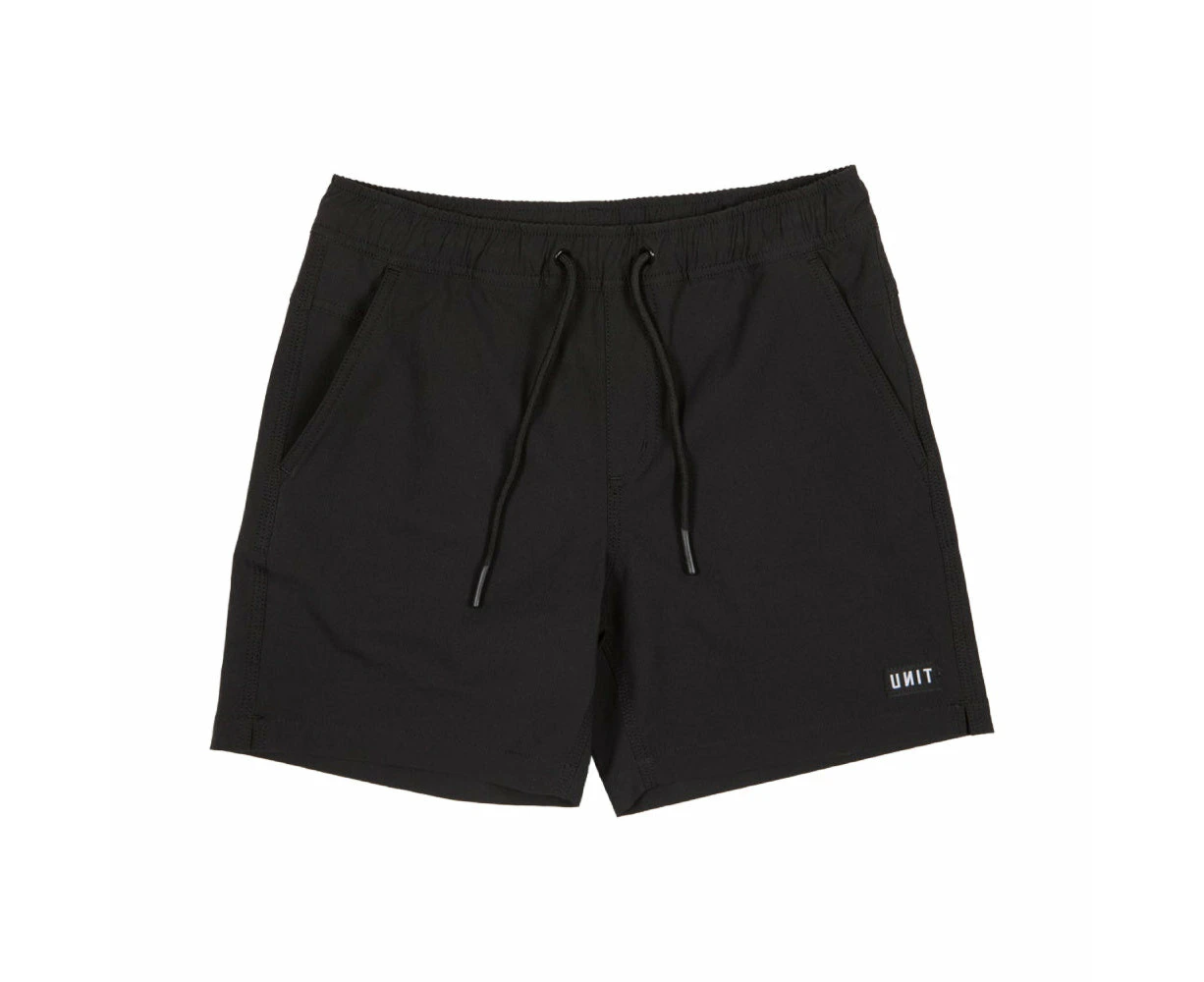 Unit | Kids Block Shorts (Black)