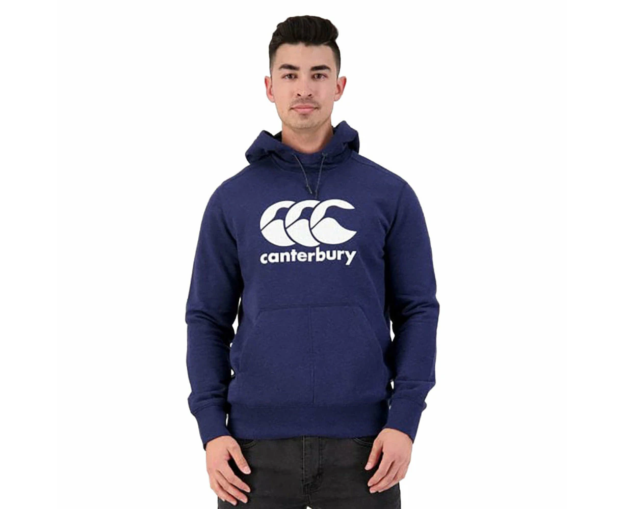 Canterbury | Mens Logo Over The Head Hoodie (Navy Marle)