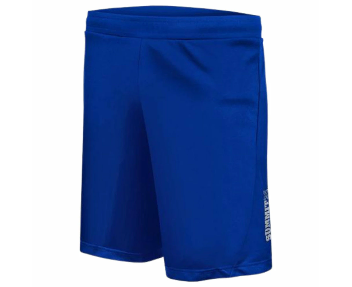 Summit | Mens Soccer Shorts (Royal)