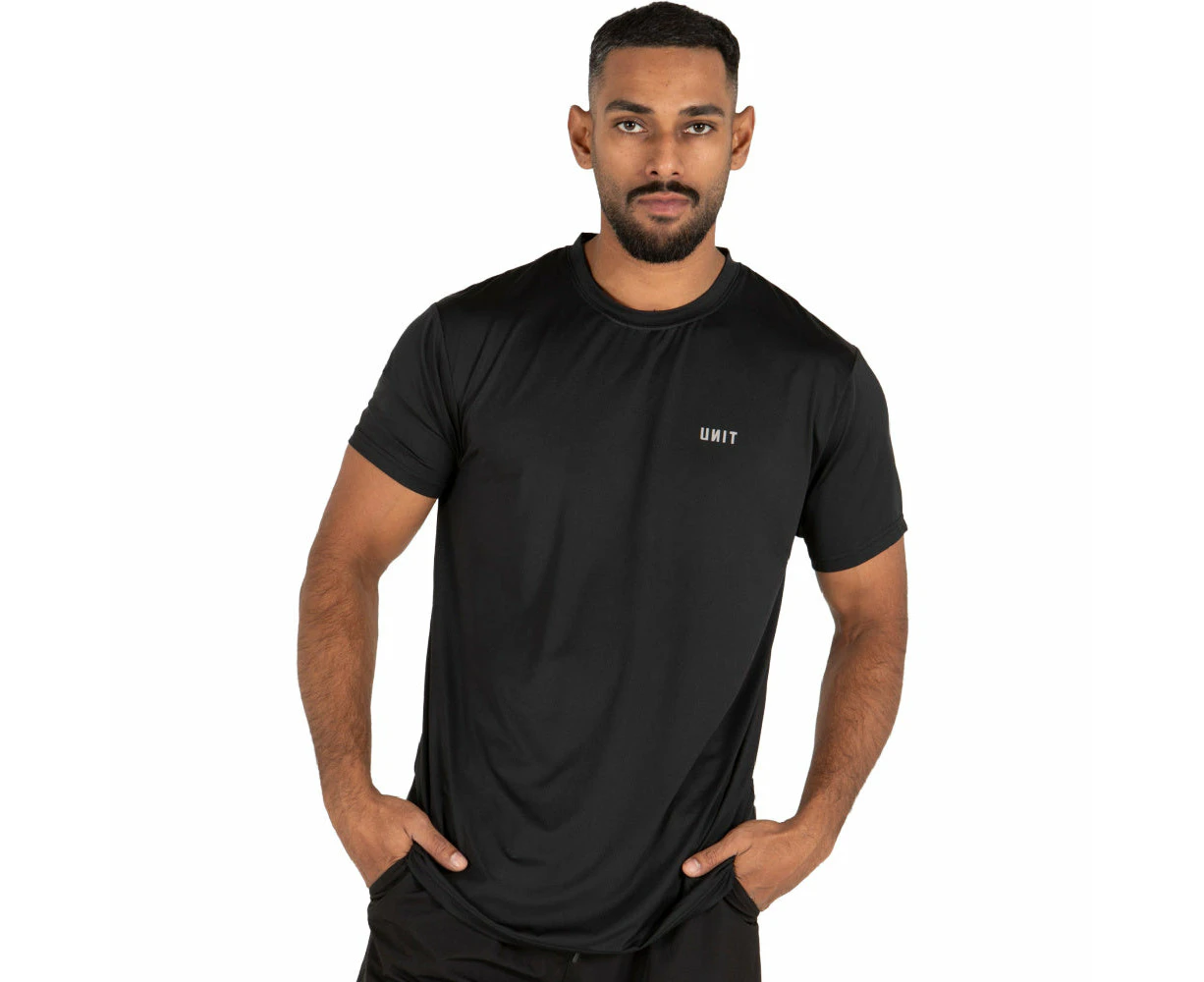 Unit | Mens Pro Flex Performance T-Shirt (Black)