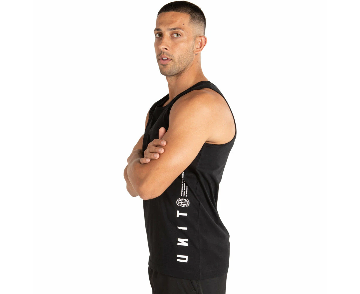 Unit | Mens Lab Singlet (Black)