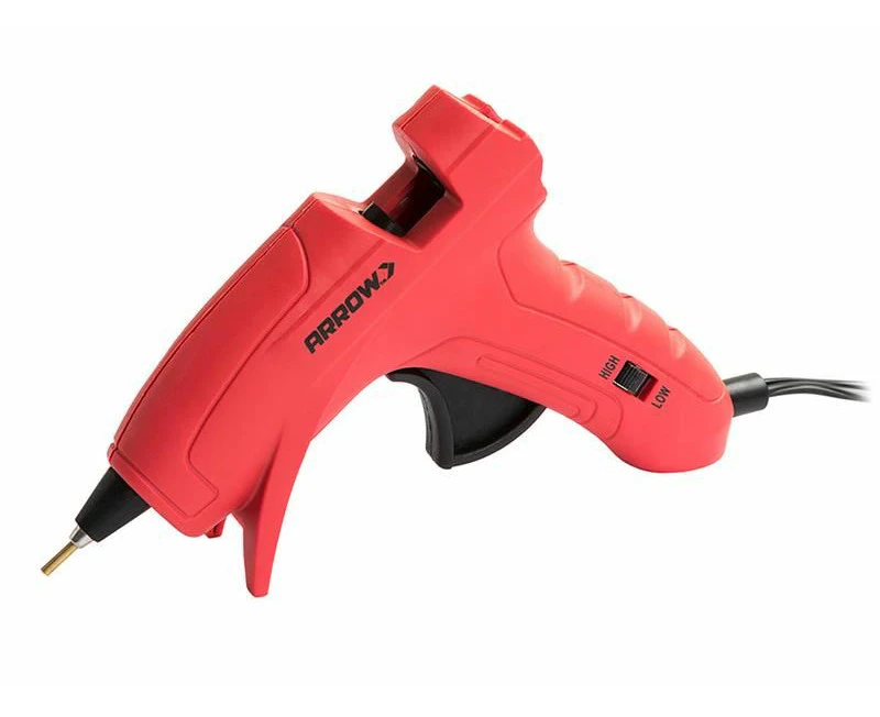 Arrow - Dual Temp Adhesive Gun 20W 240V