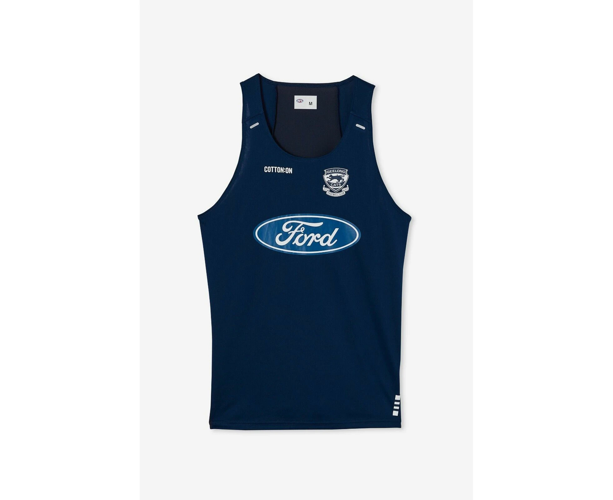 AFL 2024 Training Singlet - Geelong Cats - Adult - Mens