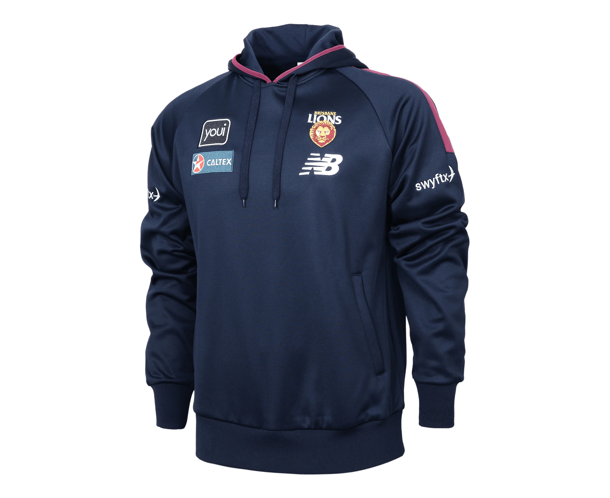 AFL 2024 Hoodie - Brisbane Lions - Youth - Kids - Hoody - Jumper