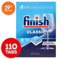 110 Pack Finish Dishwashing Tablets