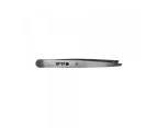 Caronlab Grip Slanted Tip Tweezer S1 (Stainless Steel)