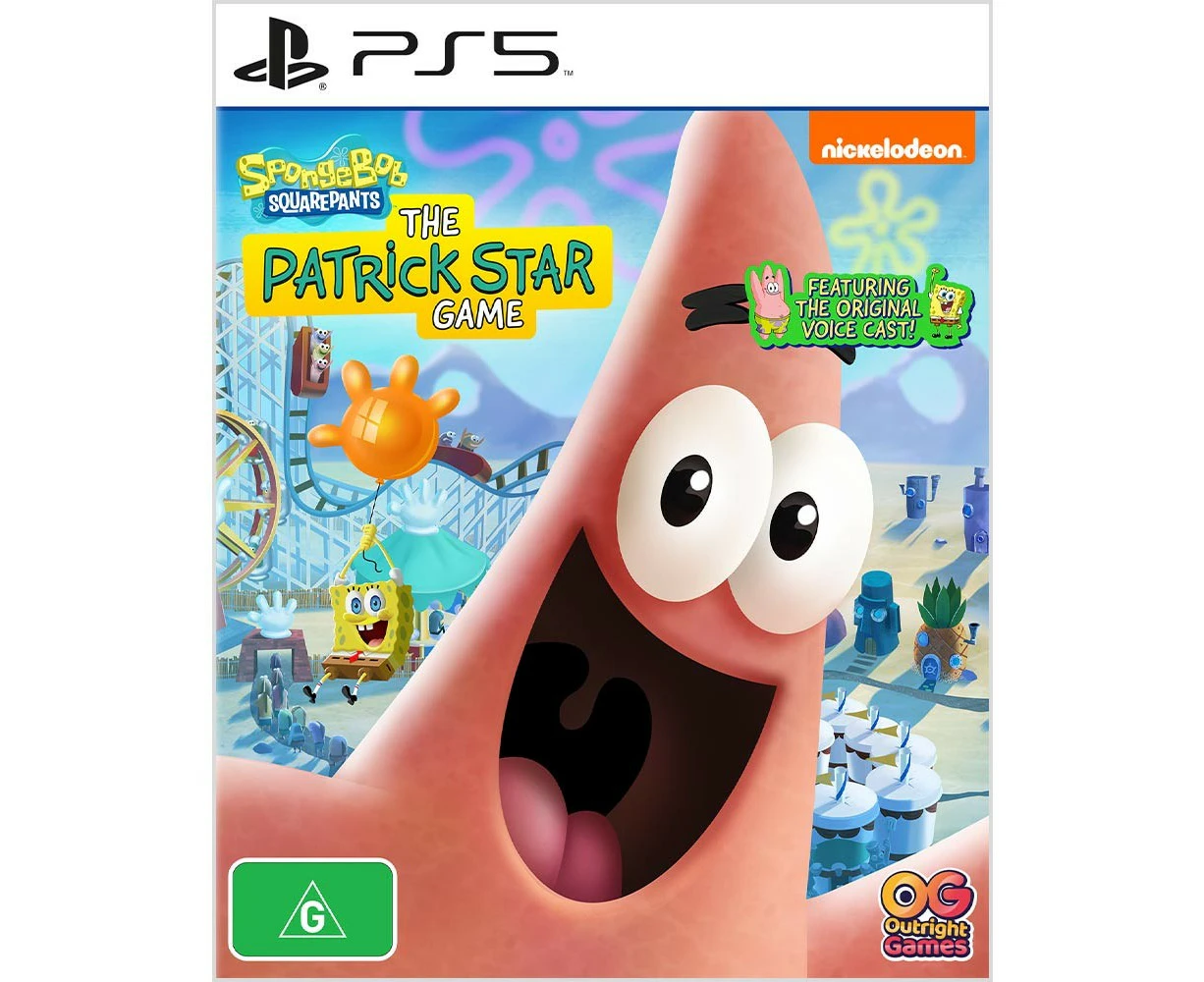 SpongeBob SquarePants: The Patrick Star Game