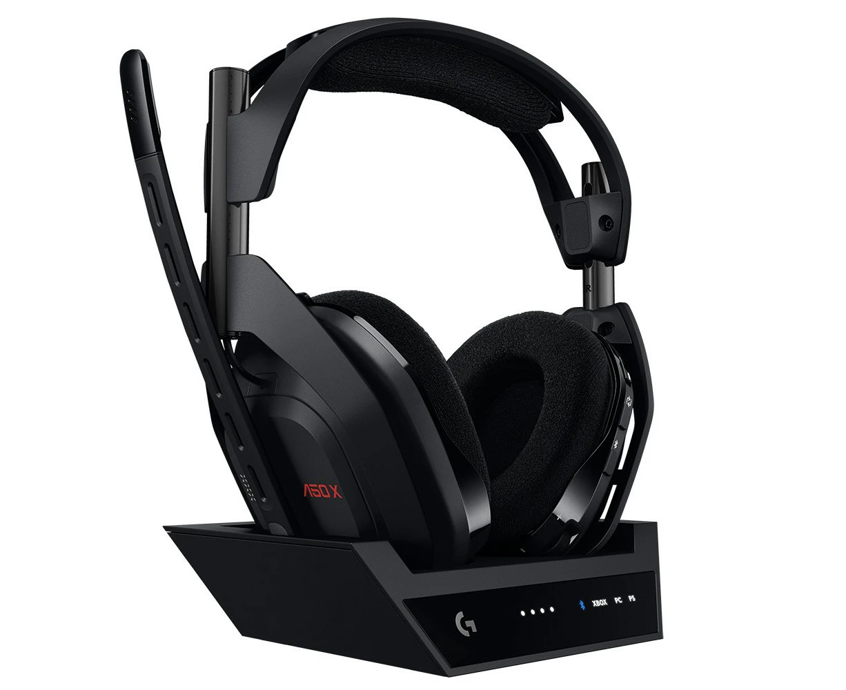 Astro A50 X Lightspeed Wireless Gaming Headset + Base Station - Black