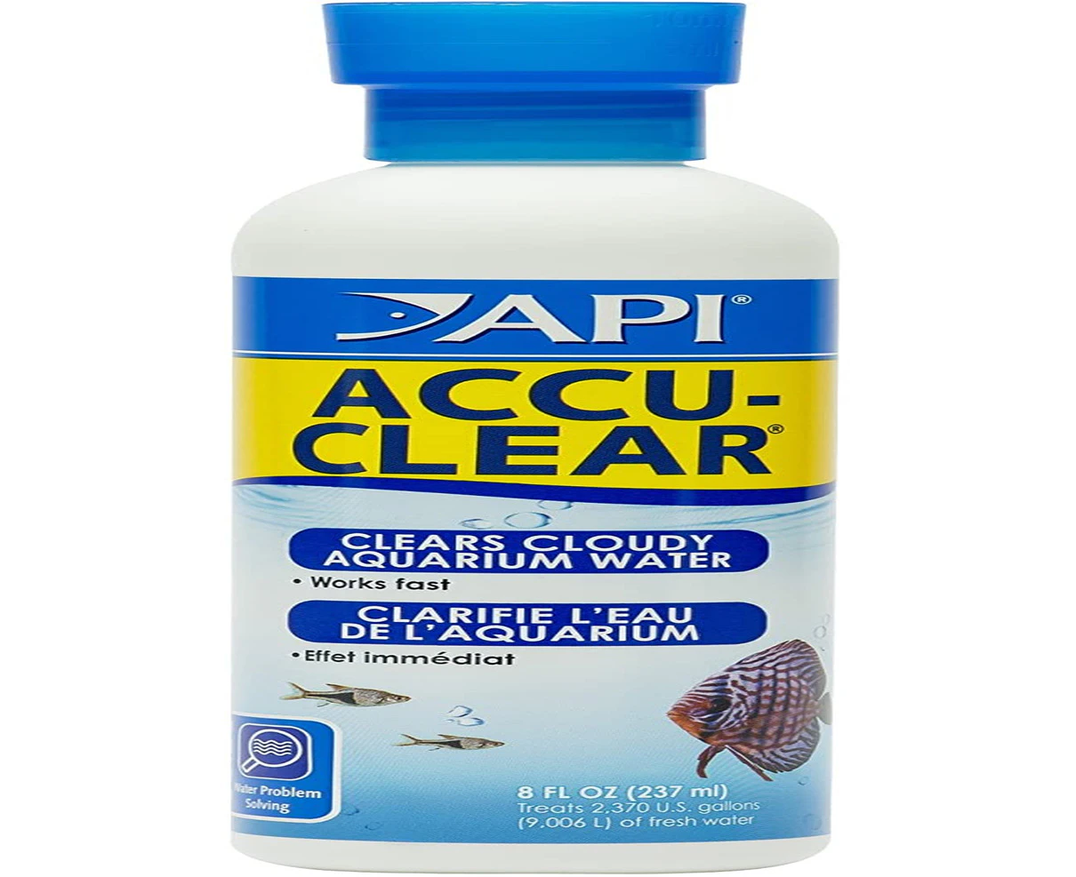 API ACCU-Clear Aquarium Water Clarifier, 237 ml, (Pack of 1)