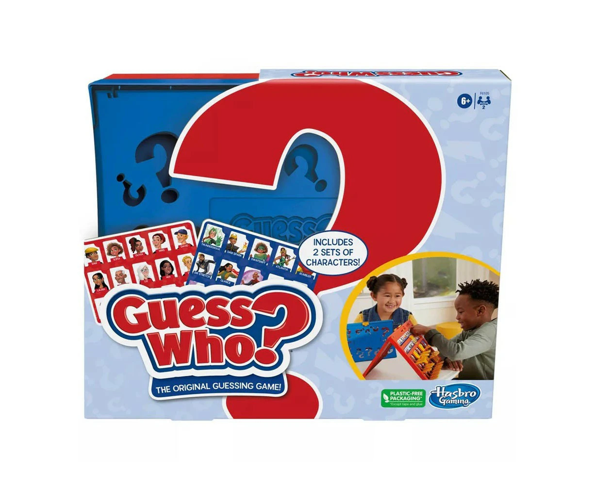 Guess Who Board Game