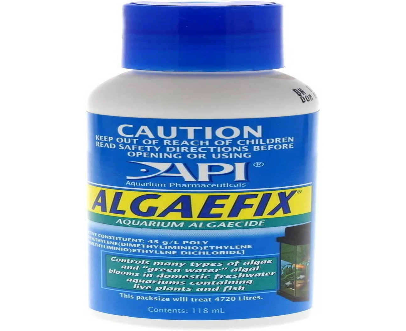 API Algaefix Algae Growth Control, 118 ml