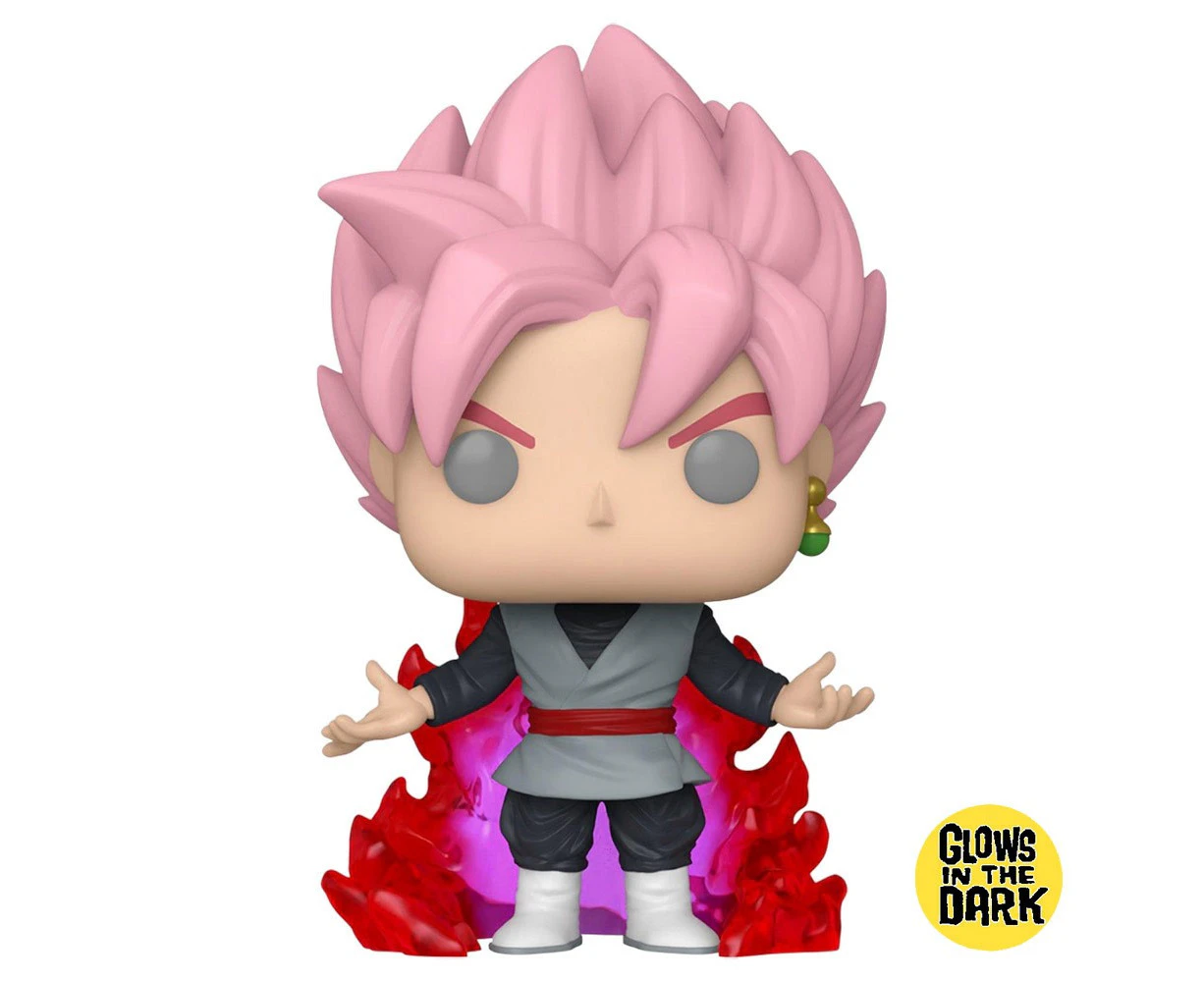 Dragon Ball Super - Super Saiyan Rose Goku Black Glow Pop! Vinyl Figure