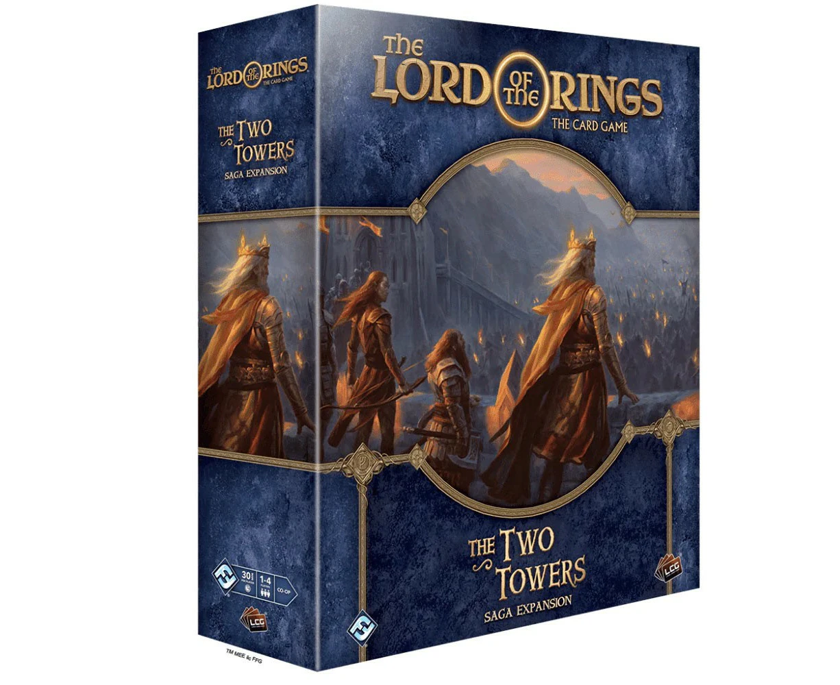 The Lord of the Rings Card Game - The Two Towers Saga Expansion