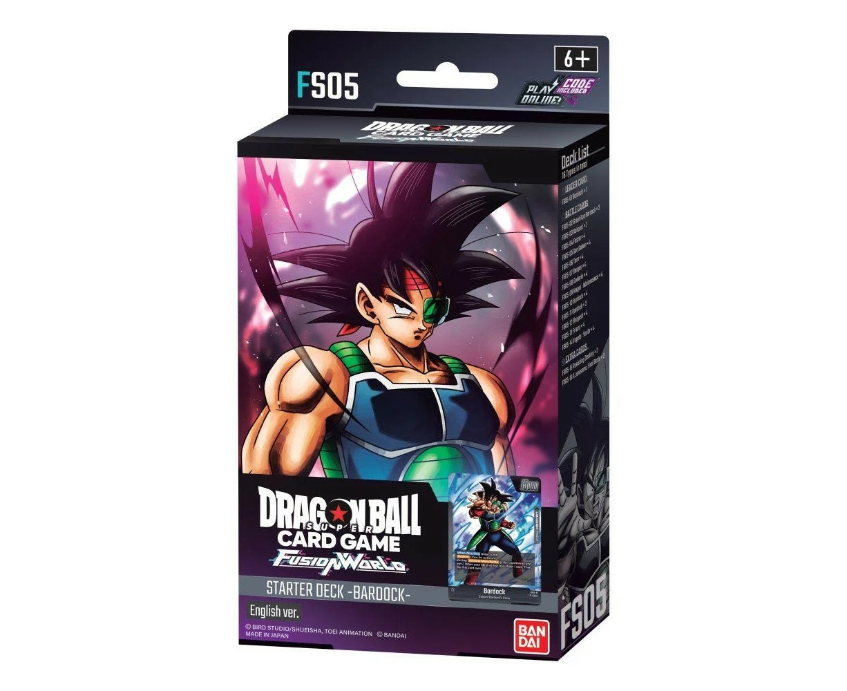 Dragon Ball Super - TCG - Fusion World [FS05] Starter Deck