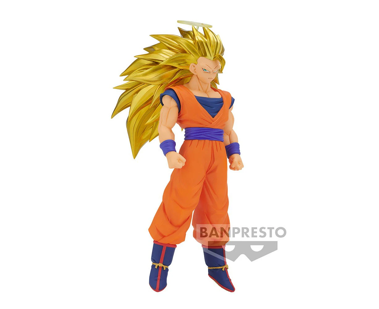 Dragon Ball Z - Goku Super Saiyan 3 (Halo) Blood of Saiyans Figure