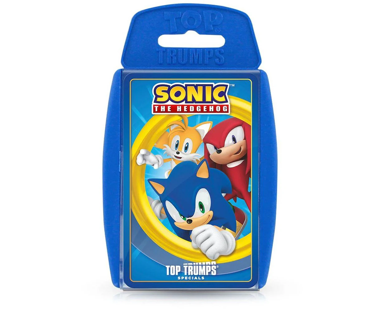 Sonic the Hedgehog - Top Trumps Sonic Card Game