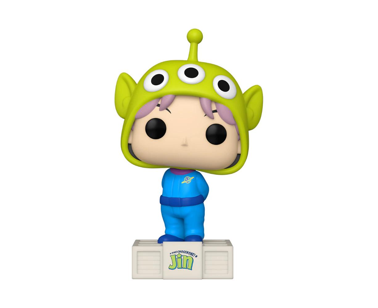 BTS: Toy Story x Tiny TAN - Jin (Alien) Pop! Vinyl Figure