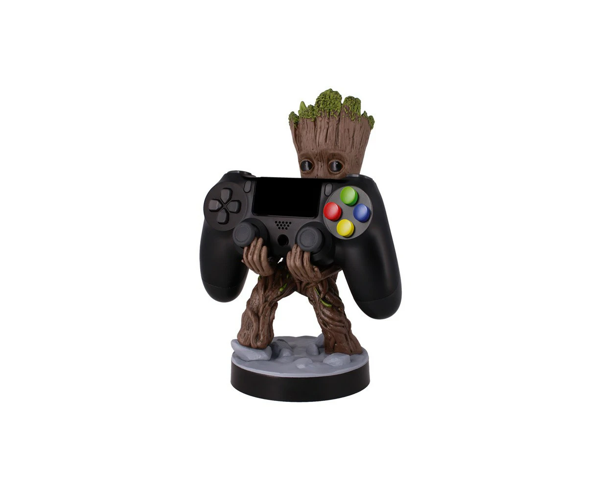 Marvel - Toddler Groot Cable Guys Stand Figure