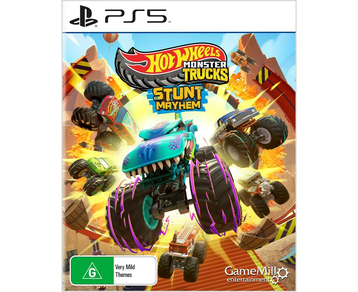 Hot Wheels Monster Trucks: Stunt Mayhem