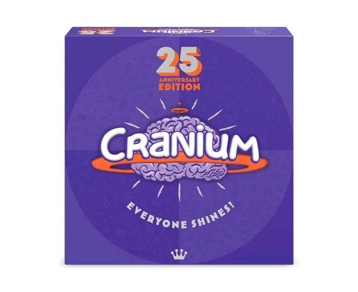 Cranium -  25th Anniversary Edition Board Game