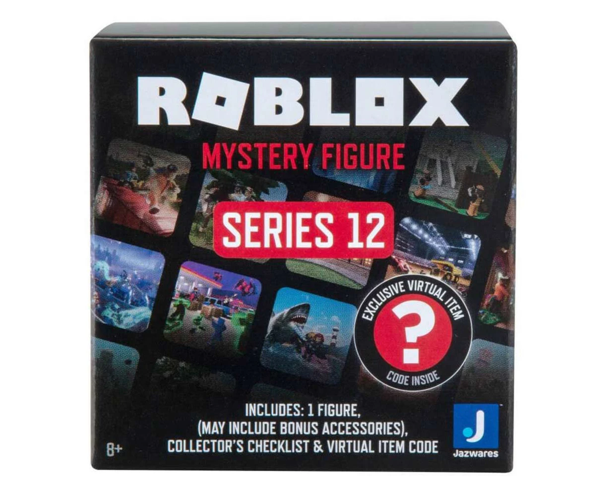 Roblox - Series 12 Mystery Blind Box Figure (Single Box)