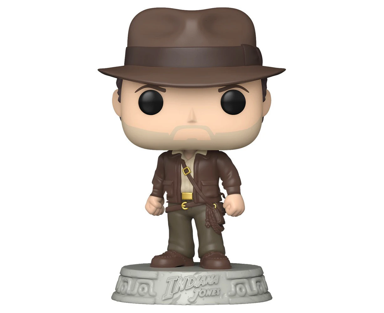 Indiana Jones - Raiders of The Lost Ark - Indiana with Jacket Pop! Vinyl Figure