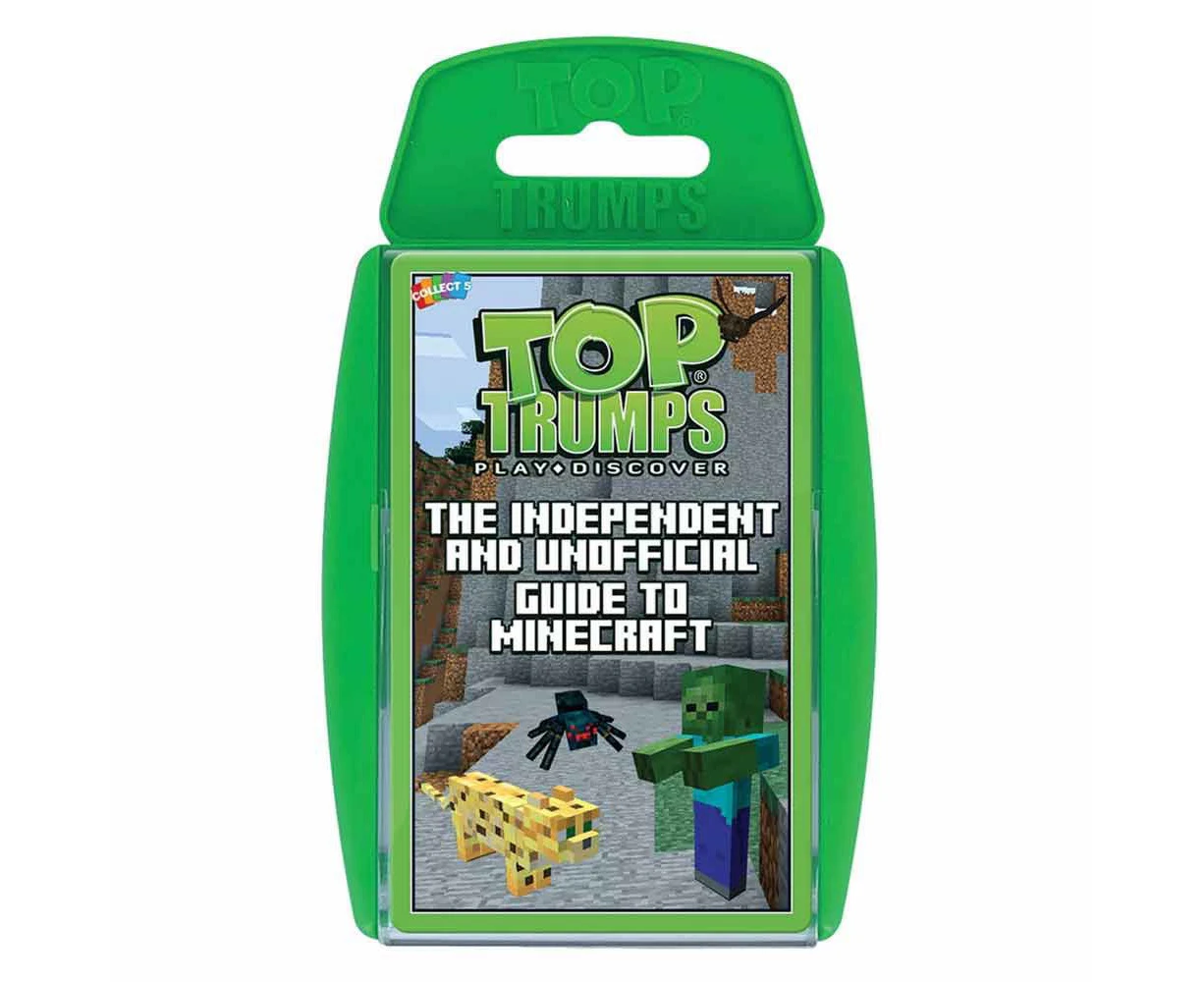 Minecraft - Top Trumps: The Independent & Unofficial Guide to Minecraft