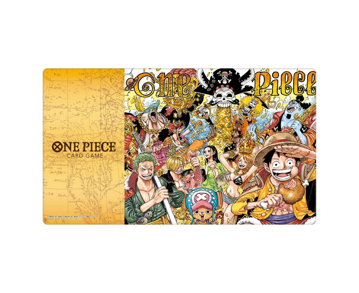 One Piece - TCG - One Piece Card Game: Official Playmat - Limited Edition Vol. 1