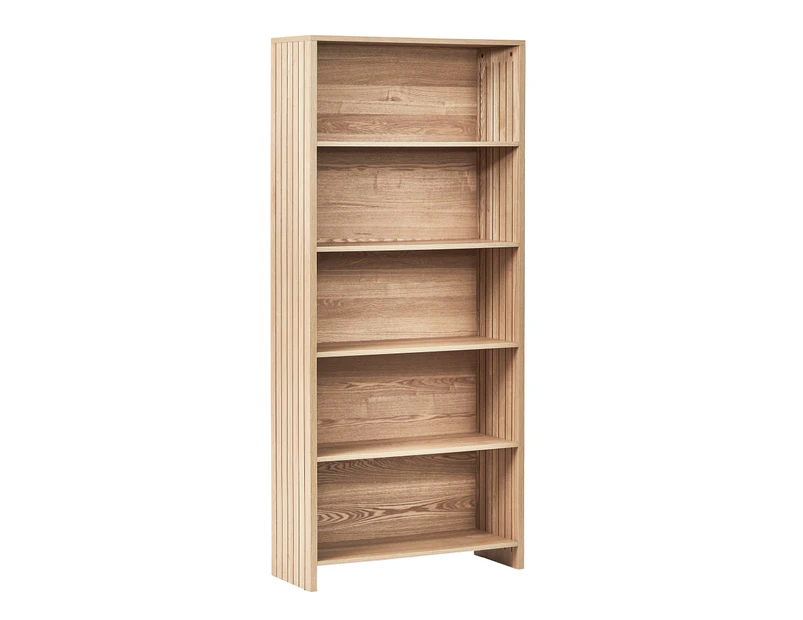 Cooper & Co. Harper 5 Tier Bookshelf Oak