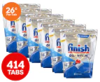 6 x 69pk Finish Powerball Quantum Active Dishwashing Tabs