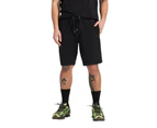 Mens Champion Legacy Tech Black Shorts Cotton/Polyester