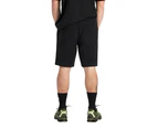 Mens Champion Legacy Tech Black Shorts Cotton/Polyester