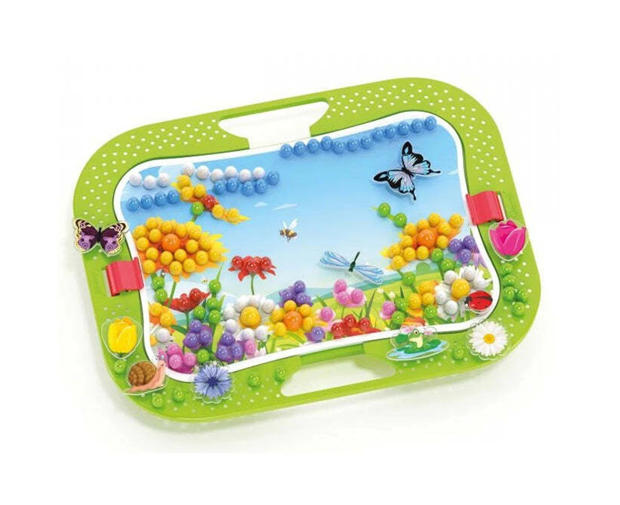 316pc Quercetti Nature Fun Bugs & Pegs Kids/Children Fun Educational Toy 3-6y