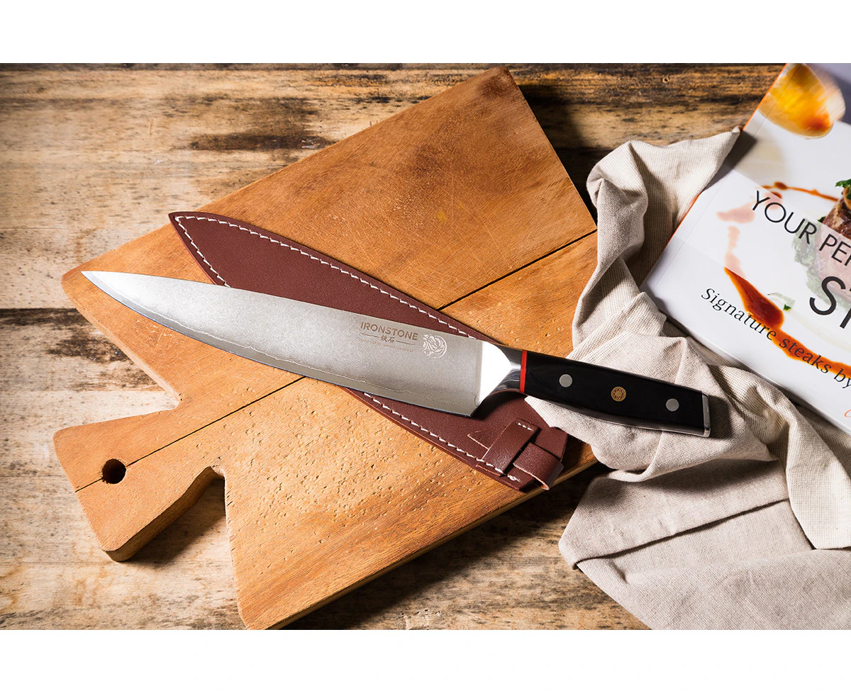 Ironstone Grand Series Pro Chef Knife 9.5"