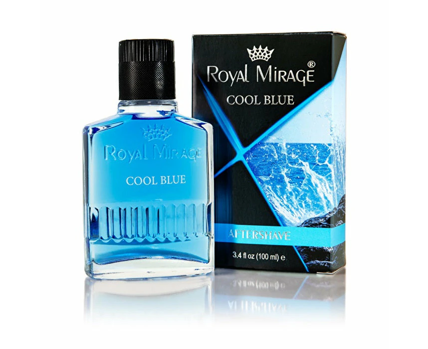 Royal Mirage Aftershave Cool Blue 100ml