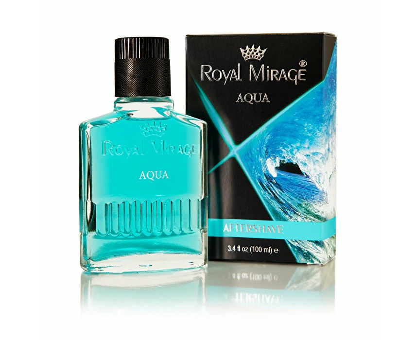 Royal Mirage Aftershave Aqua 100ml