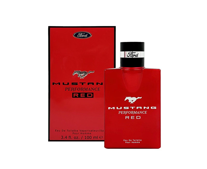 Mustang Ford Mustang Performance Red EDT Spray 100ml