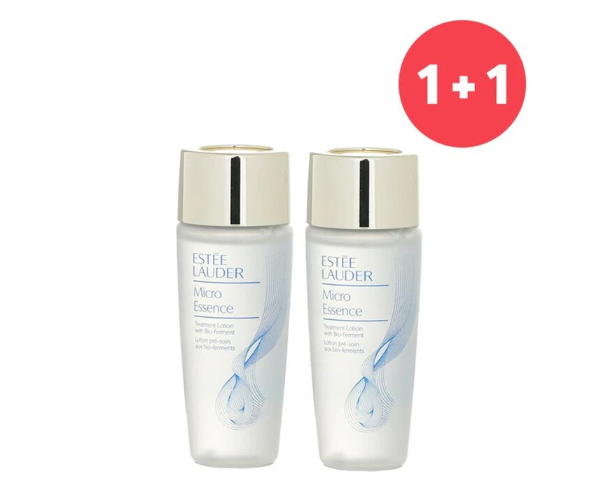 Estee Lauder 【1+1 Set】Micro Essence Treatment Lotion with BioFerment (Miniature) PYAW 30ml/1oz