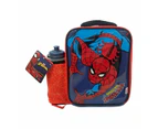 Marvel Spider-Man Slimline Bag with Bottle