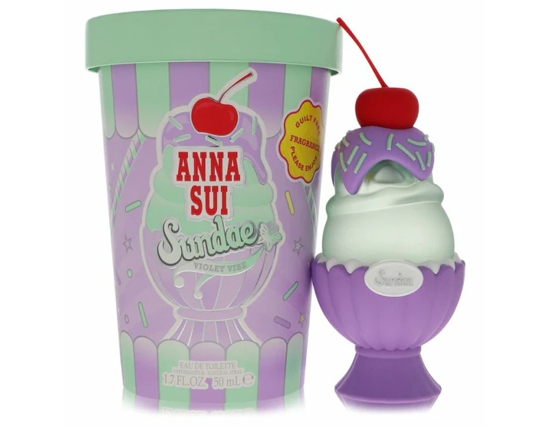 Anna Sui Sundae Violet Vibe Eau de Toilette 50ml