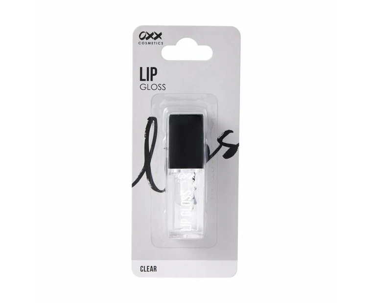 Lip Gloss, Clear - OXX Cosmetics