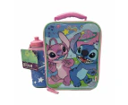 Zak! Disney Lilo and Stitch Insulated Lunch Bag with Drink Bottle