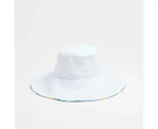 Target Reversible Wide Brim Printed Bucket Hat