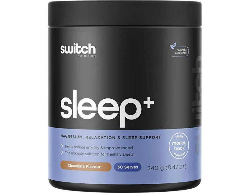 Switch Nutrition Sleep+ Magnesium Chocolate 240g